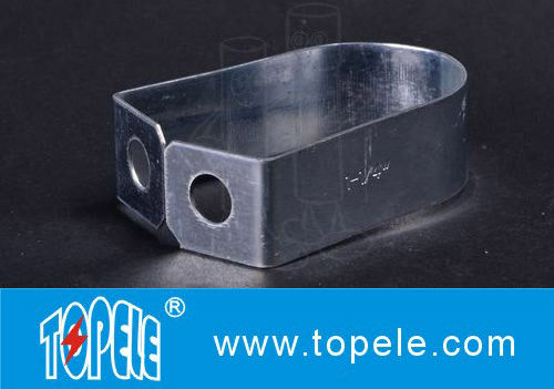 UL standard Unistrut Channel Standard Steel Clevis Hanger / Pipe Clamps For Tunnels