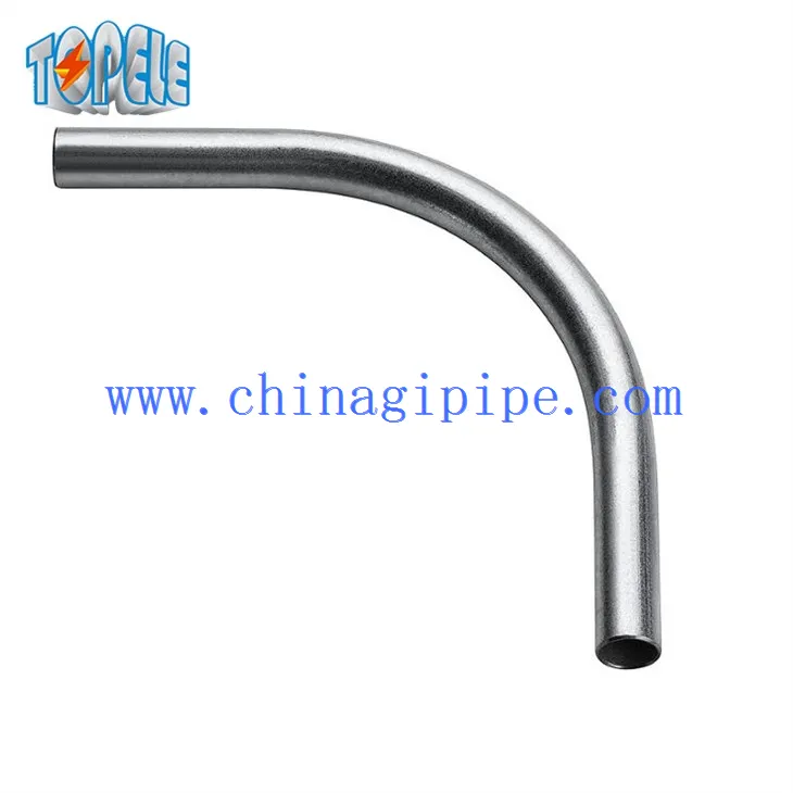 এম্ট কন্ডুইট কনুই গ্যালভানাইজড কম্প্রেশন