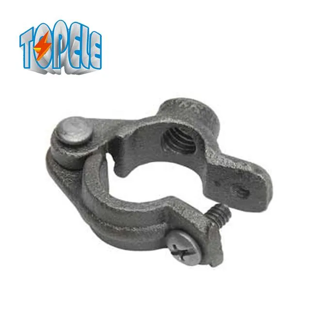 ম্লেবেল আয়রন স্প্লিট রিং পাইপ হ্যাঙ্গার