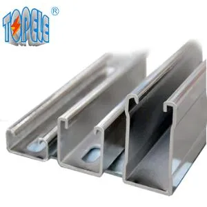 গ্যালভানাইজড ইউনিস্ট্রুট সি চ্যানেল স্ট্রুট চ্যানেল