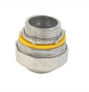 তরল টাইট স্ট্রেট সংযোগকারী-দস্তা 1/2 '' - 4