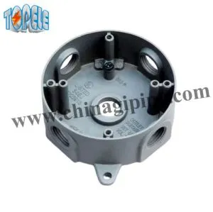 রাউন্ড ওয়েদারপ্রুফ আউটলেট বক্স