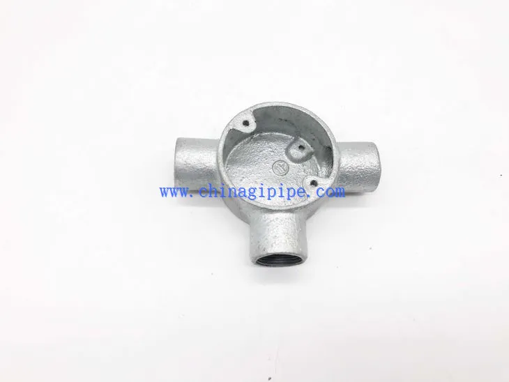 থ্রি ওয়ে জংশন বক্স-ম্যাকলেবল আয়রন