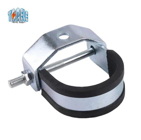 রাবার পাইপ হ্যাঙ্গার গ্যালভানাইজড স্টিল