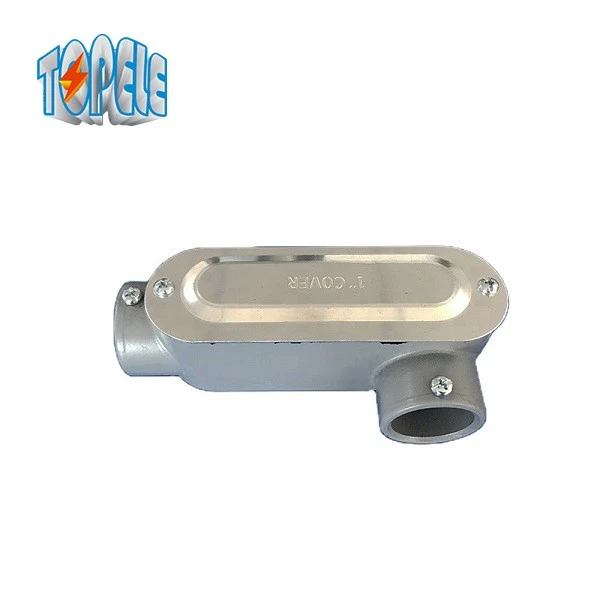 Aluminum Rigid Conduit Body LB Type