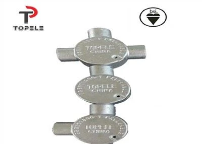 20mm 25mm নমনীয় বৈদ্যুতিক রাউন্ড বক্স