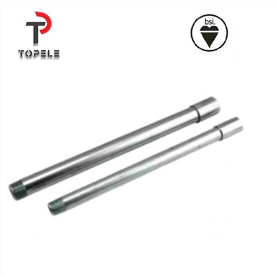 BS4568 GI কন্ডুইট টিউব পাইপ টপেল
